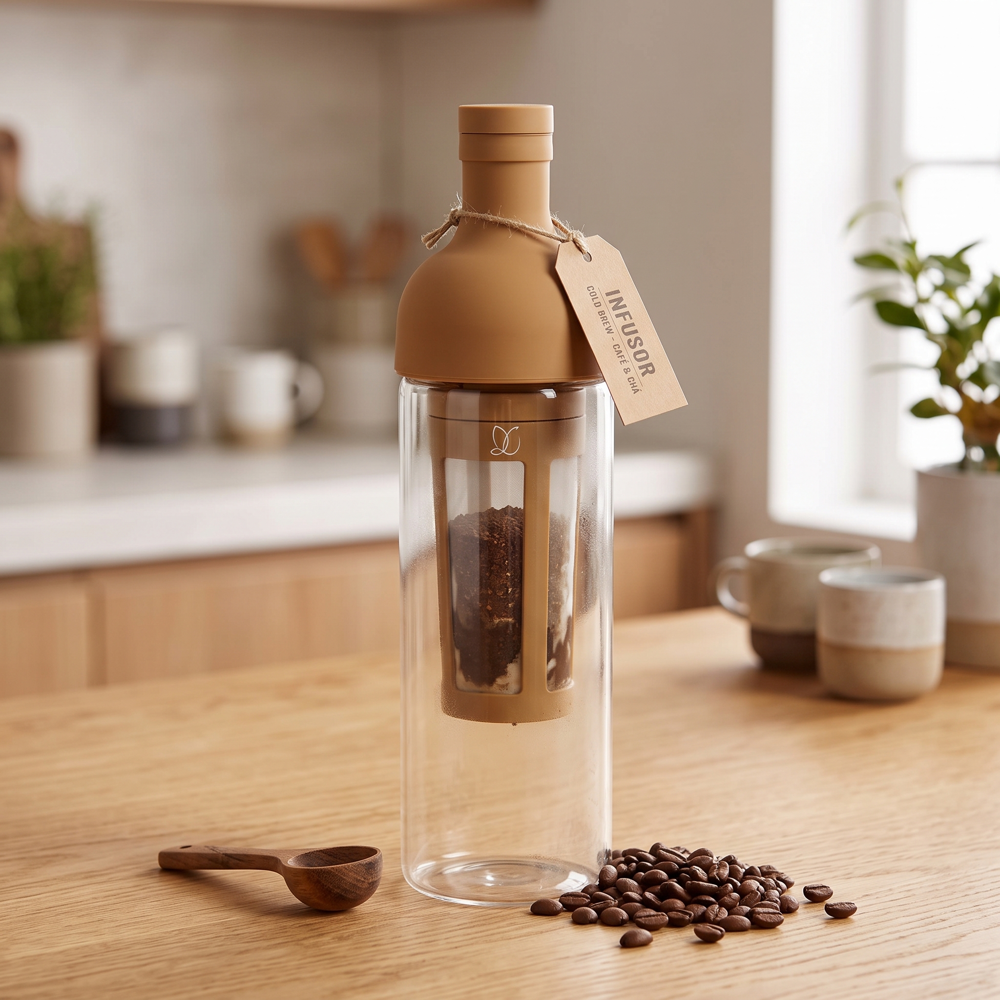 Cold Brew Coffee Bottle